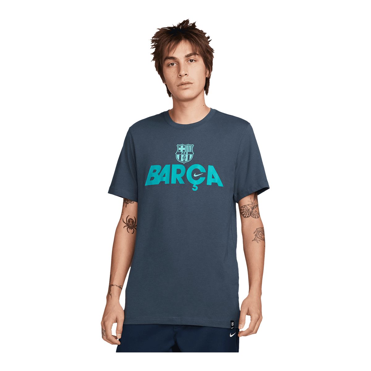 European Club Nike Barcelona Mercurial T Shirt