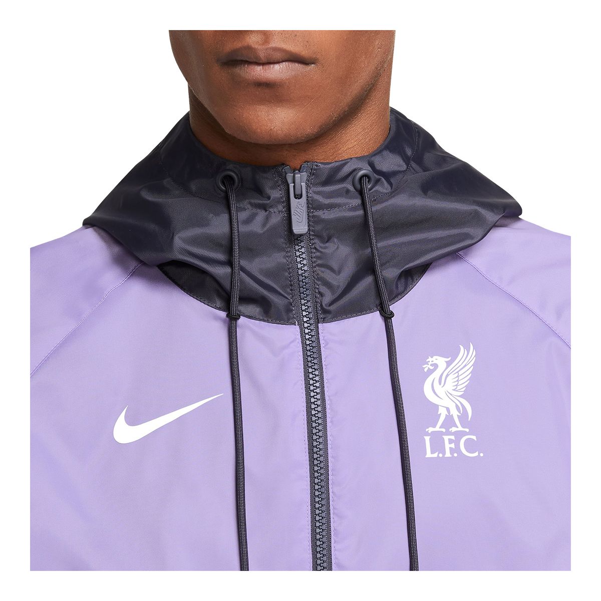 European Club Nike Liverpool Windbreaker Jacket