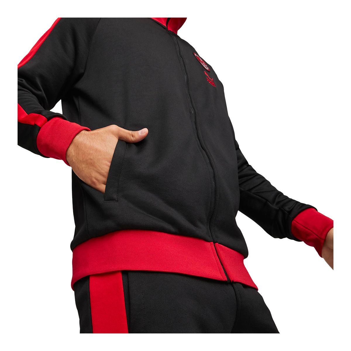 A.C. Milan PUMA Starter Heritage Track Jacket