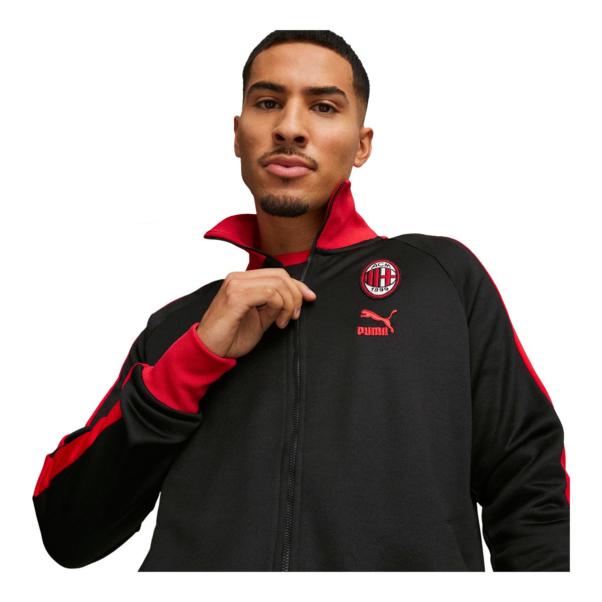 A.C. Milan PUMA Starter Heritage Track Jacket