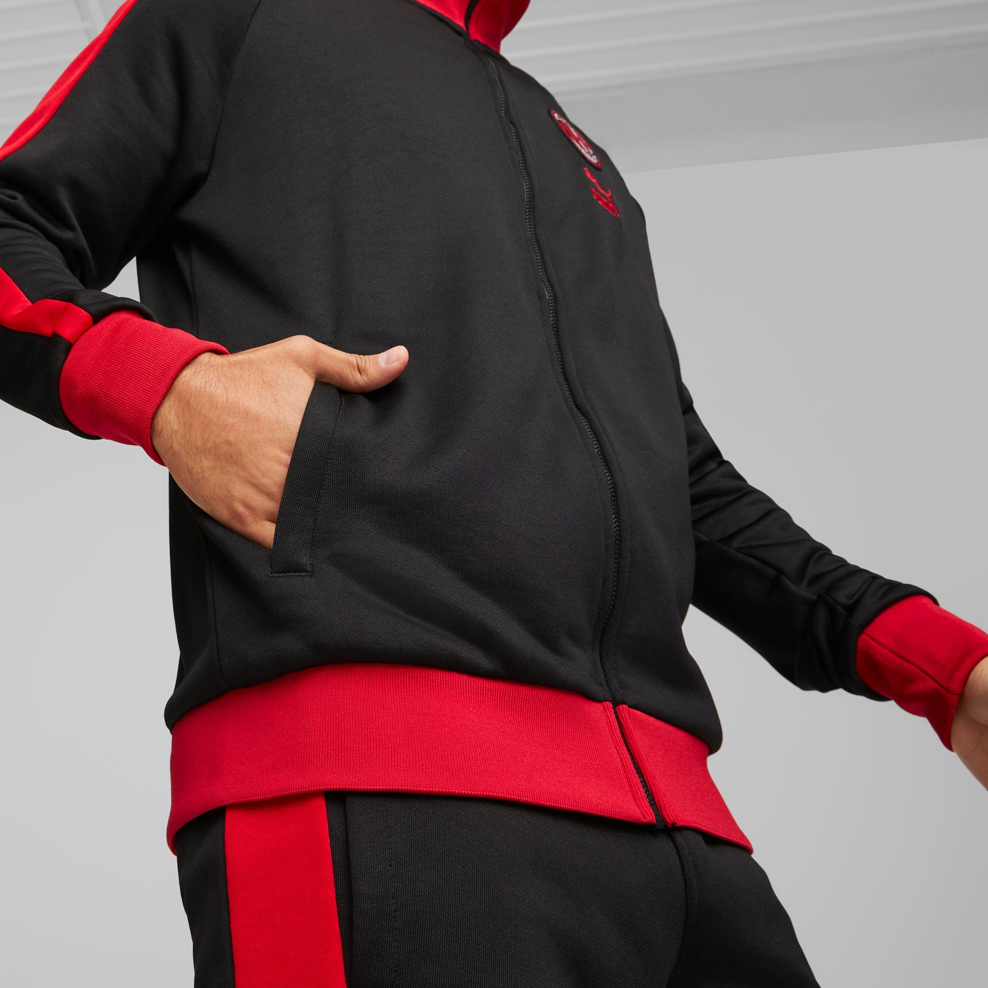 A.C. Milan PUMA Starter Heritage Track Jacket