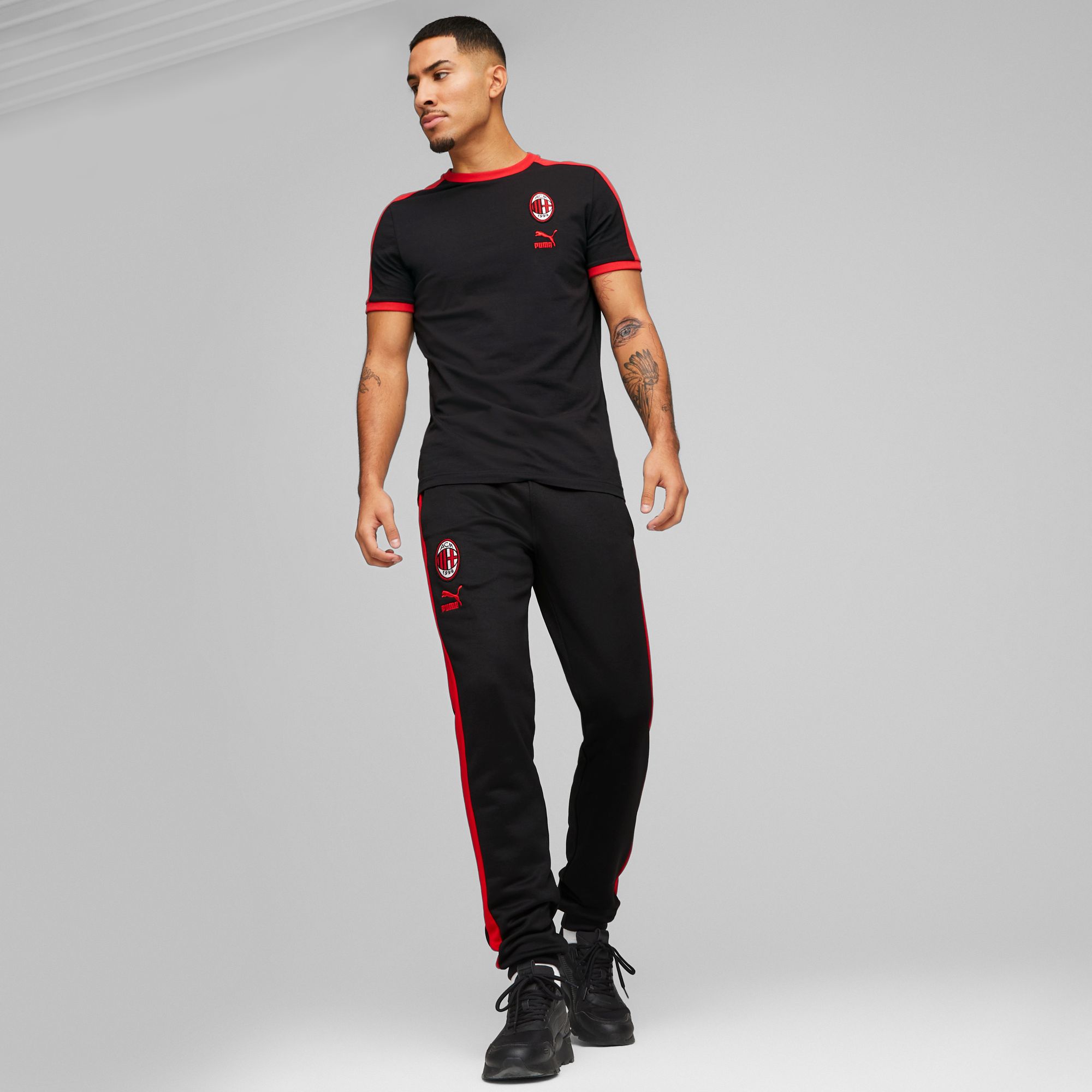 A.C. Milan PUMA Starter Heritage Track Pants
