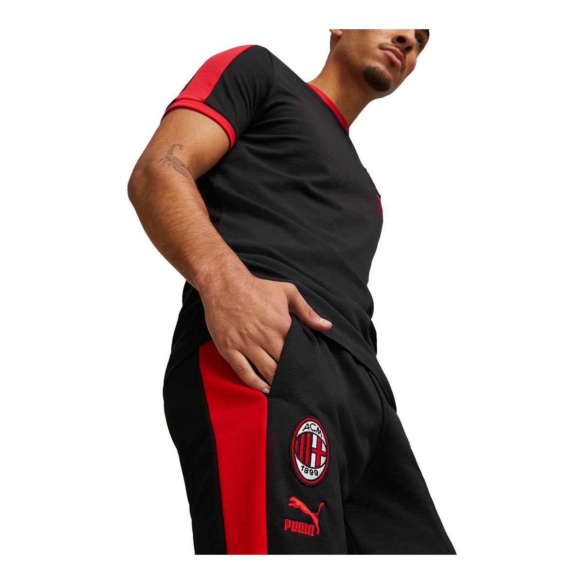 A.C. Milan PUMA Starter Heritage Track Pants