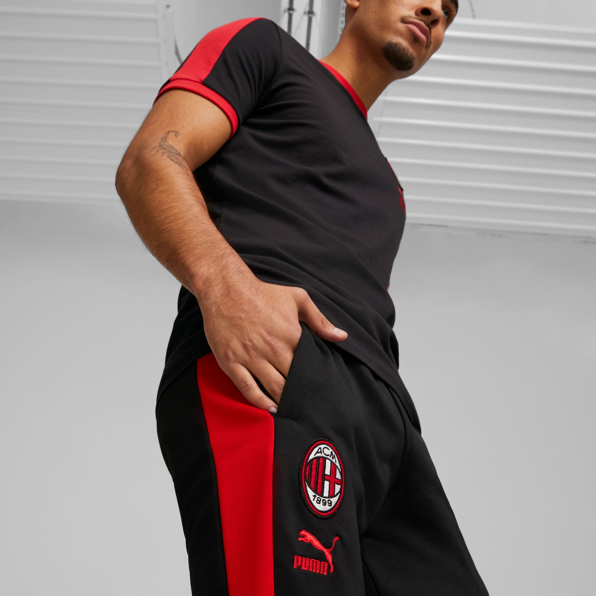 A.C. Milan PUMA Starter Heritage Track Pants