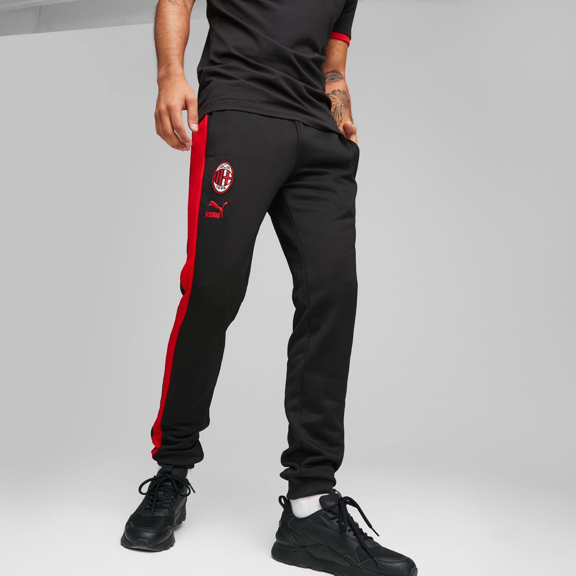 A.C. Milan PUMA Starter Heritage Track Pants