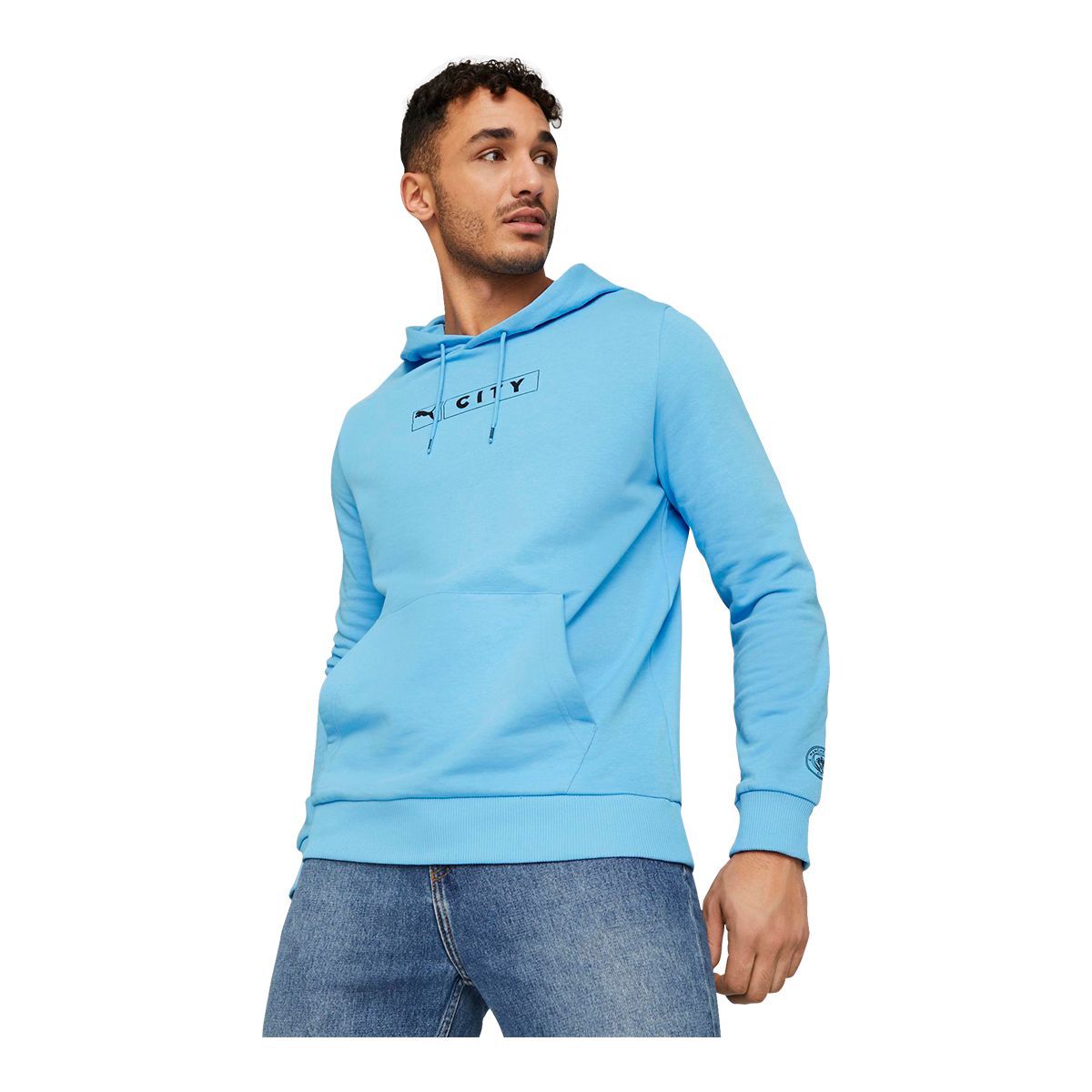 Manchester City F.C. PUMA Legacy Hoodie