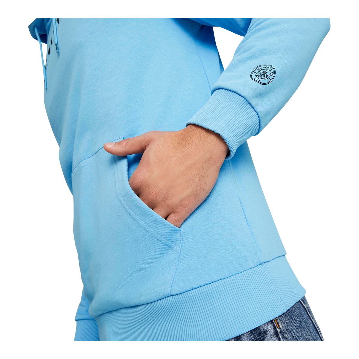 Manchester City F.C. PUMA Legacy Hoodie