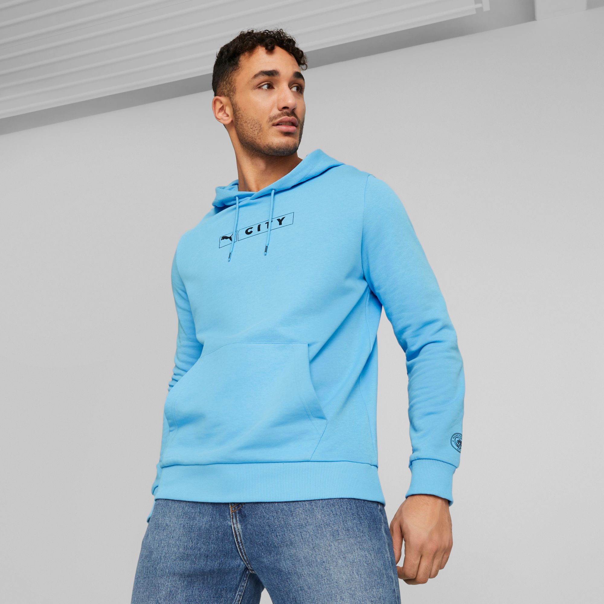 Manchester City F.C. PUMA Legacy Hoodie
