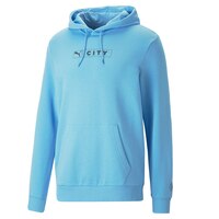 Manchester City F.C. PUMA Legacy Hoodie Front_Angled_Left
