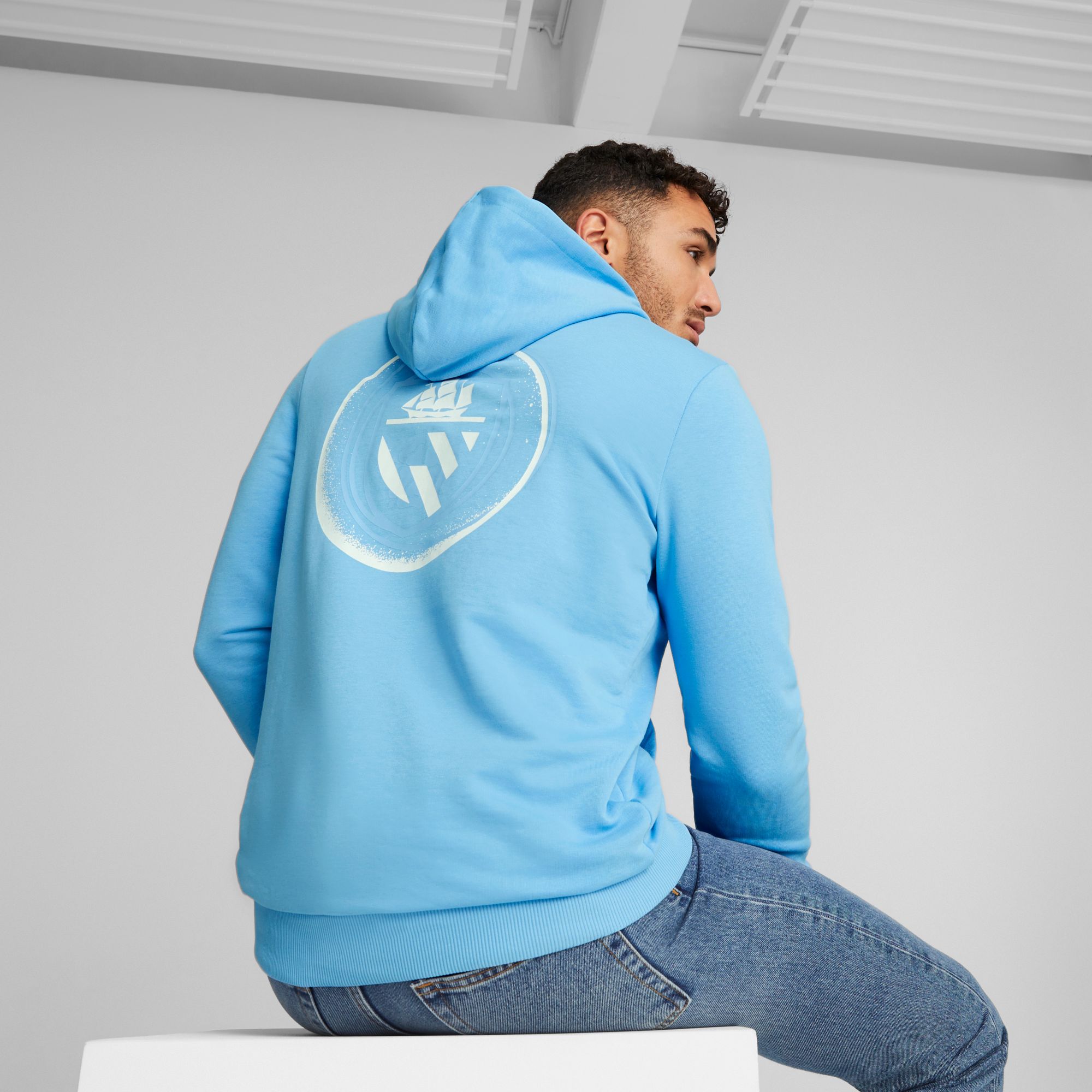 Manchester City F.C. PUMA Legacy Hoodie