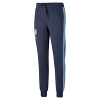 Manchester City F.C. PUMA Heritage Track Pants Front_Angled_Left
