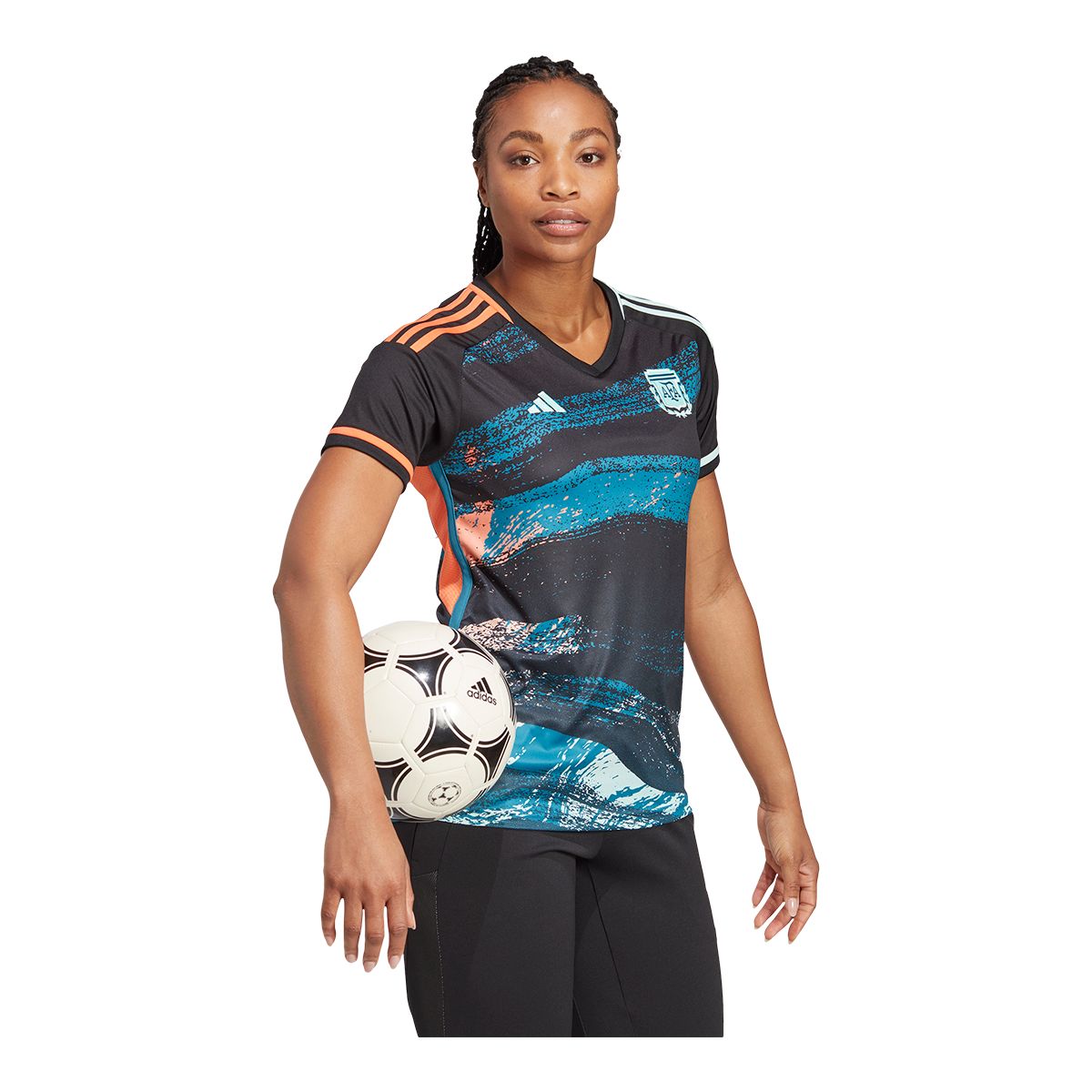 Argentina Adidas Women's Away Jerseys