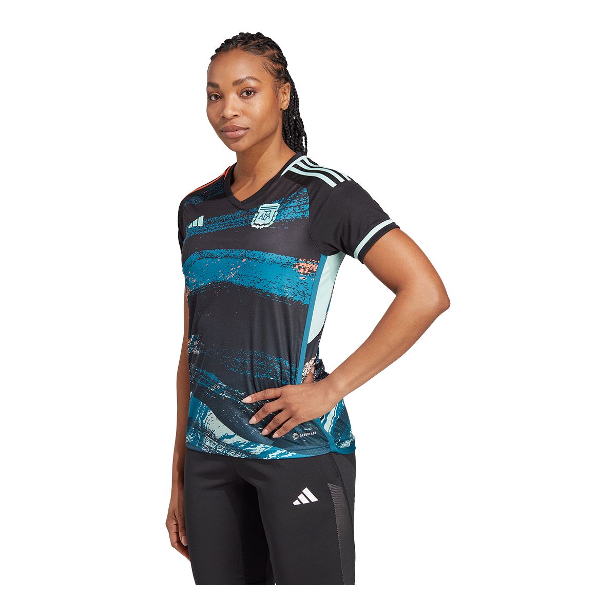 Argentina Adidas Women's Away Jerseys