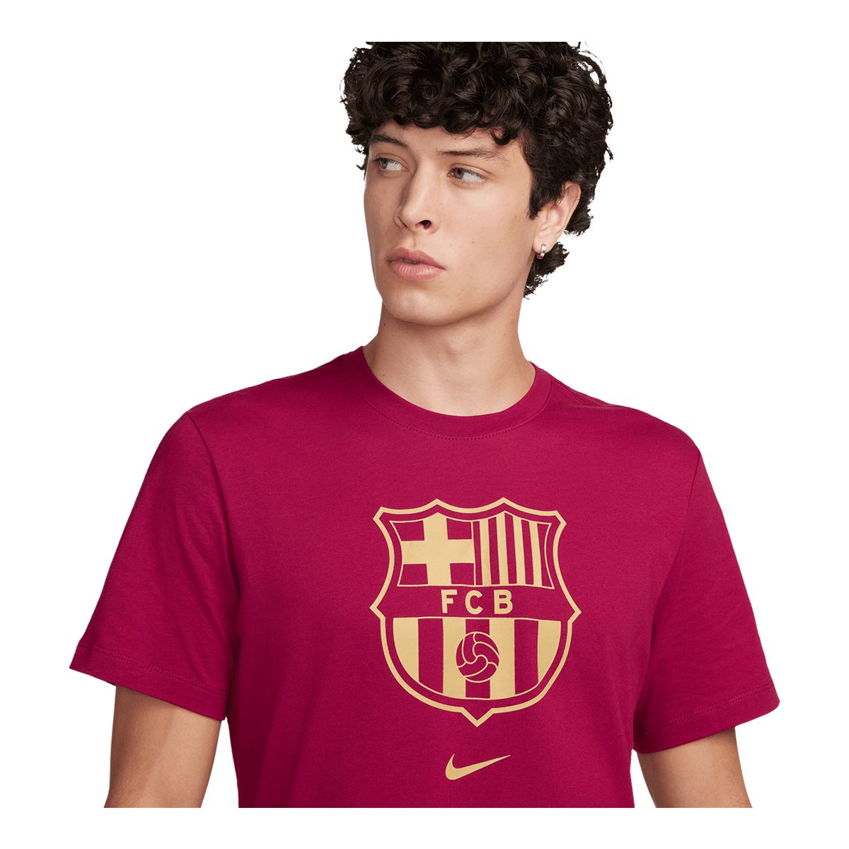 FC Barcelona Nike Crest T-Shirt