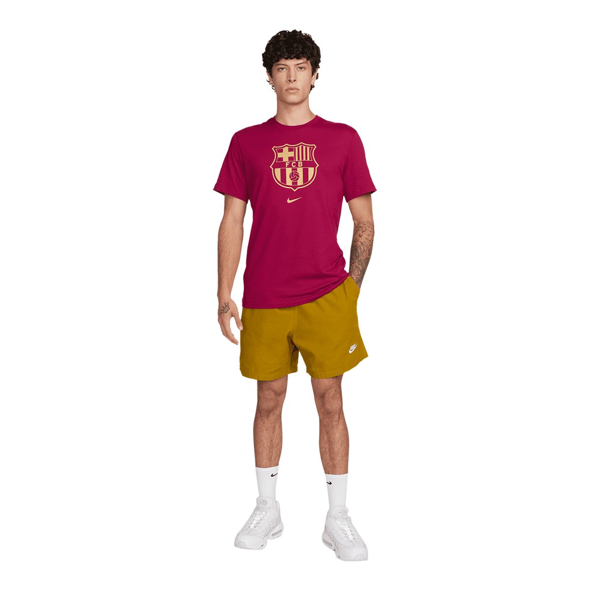 FC Barcelona Nike Crest T-Shirt
