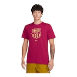FC Barcelona Nike Crest T-Shirt Front_Angled_Left