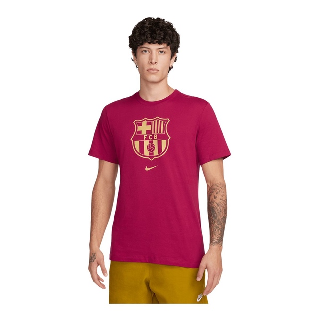 FC Barcelona Nike Crest T-Shirt