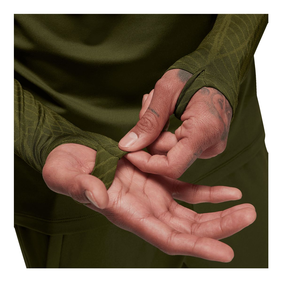 Paris Saint-Germain F.C. Nike Strike Drill 4th 1/2 Zip Long Sleeve Top