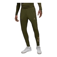 Paris Saint-Germain F.C. Nike Strike 4th Pants Front_Angled_Left