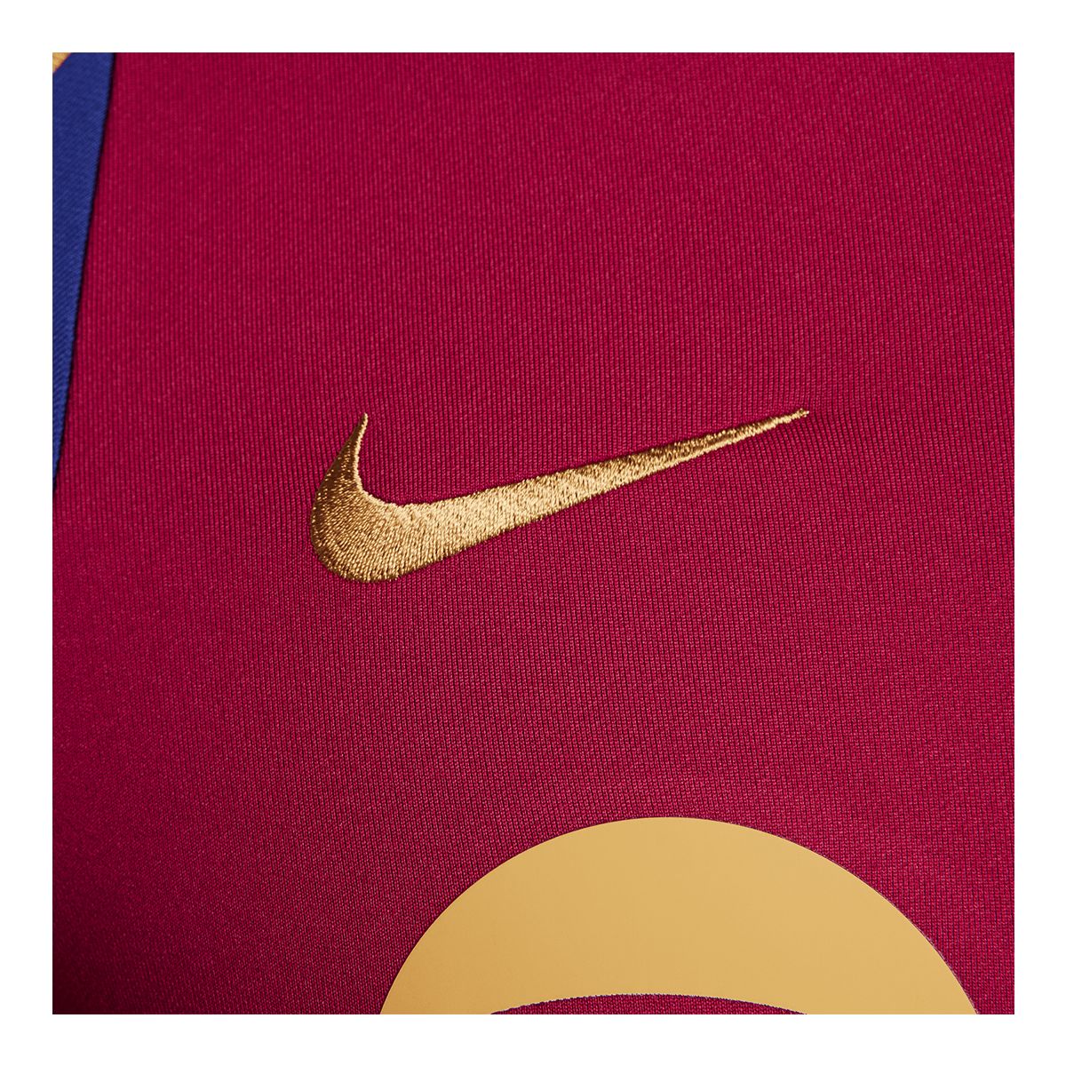 FC Barcelona Nike Strike Drill 1/2 Zip Long Sleeve Top