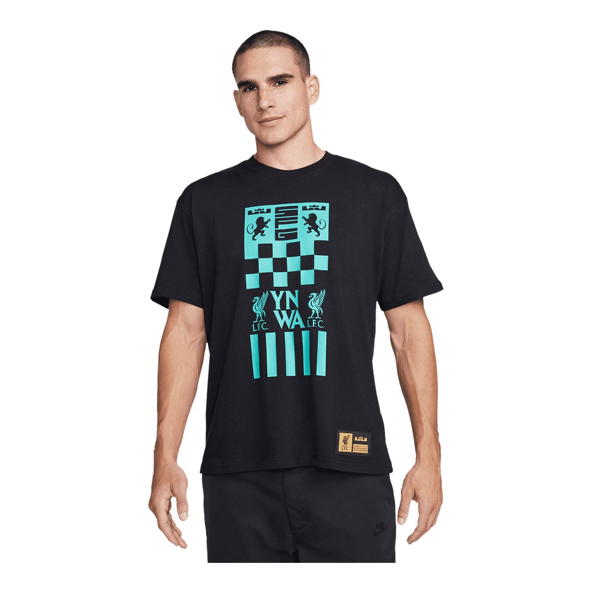 Liverpool F.C. Nike Replica LeBron Max90 T-Shirt