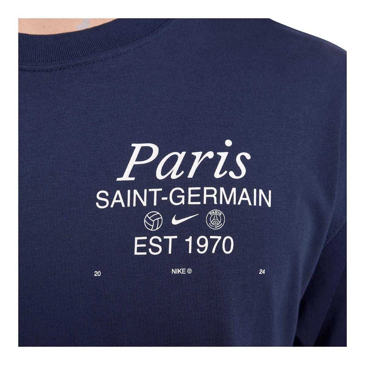 Paris Saint-Germain F.C. Nike Max90 T-Shirt