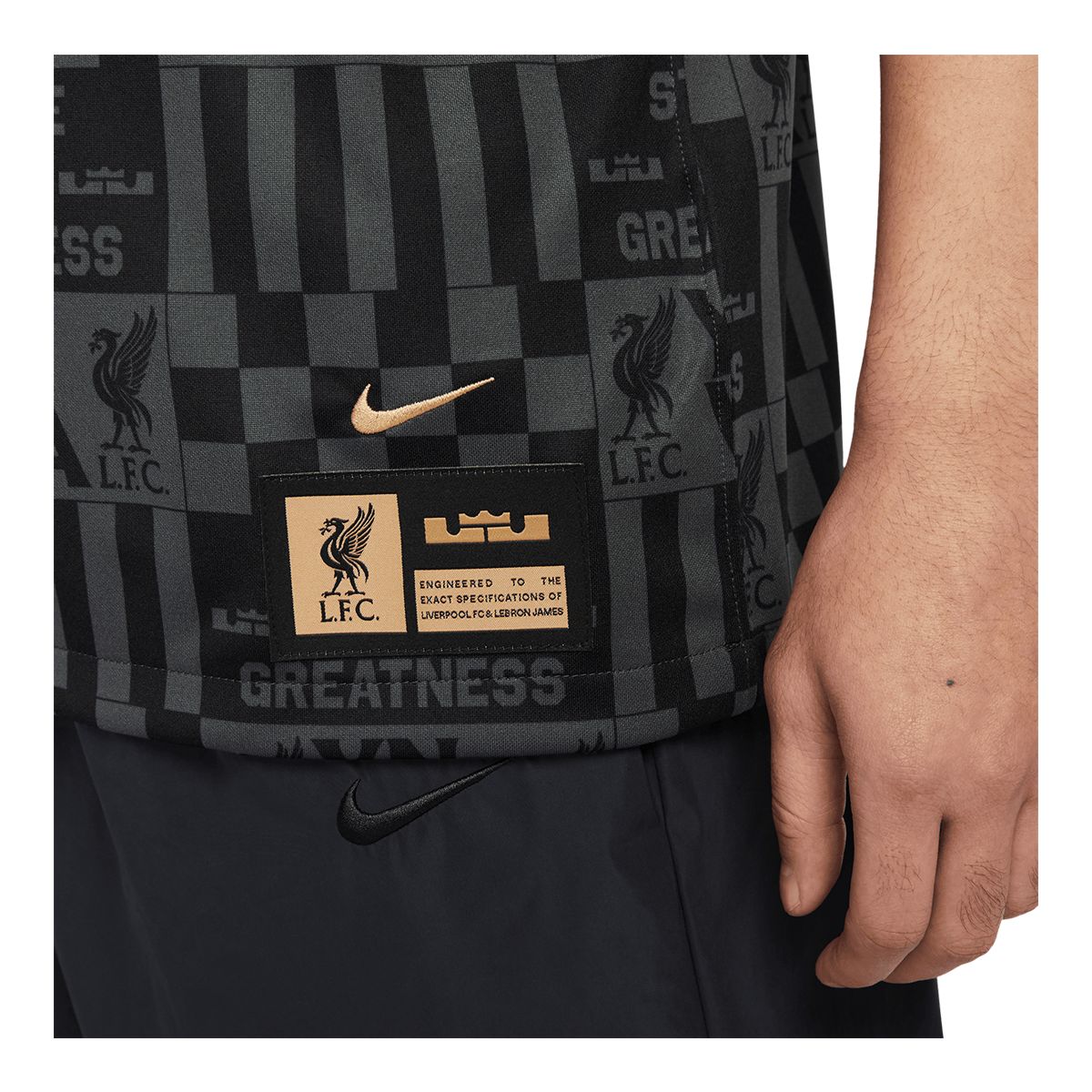 Liverpool F.C. Nike Replica LeBron Collab Jersey