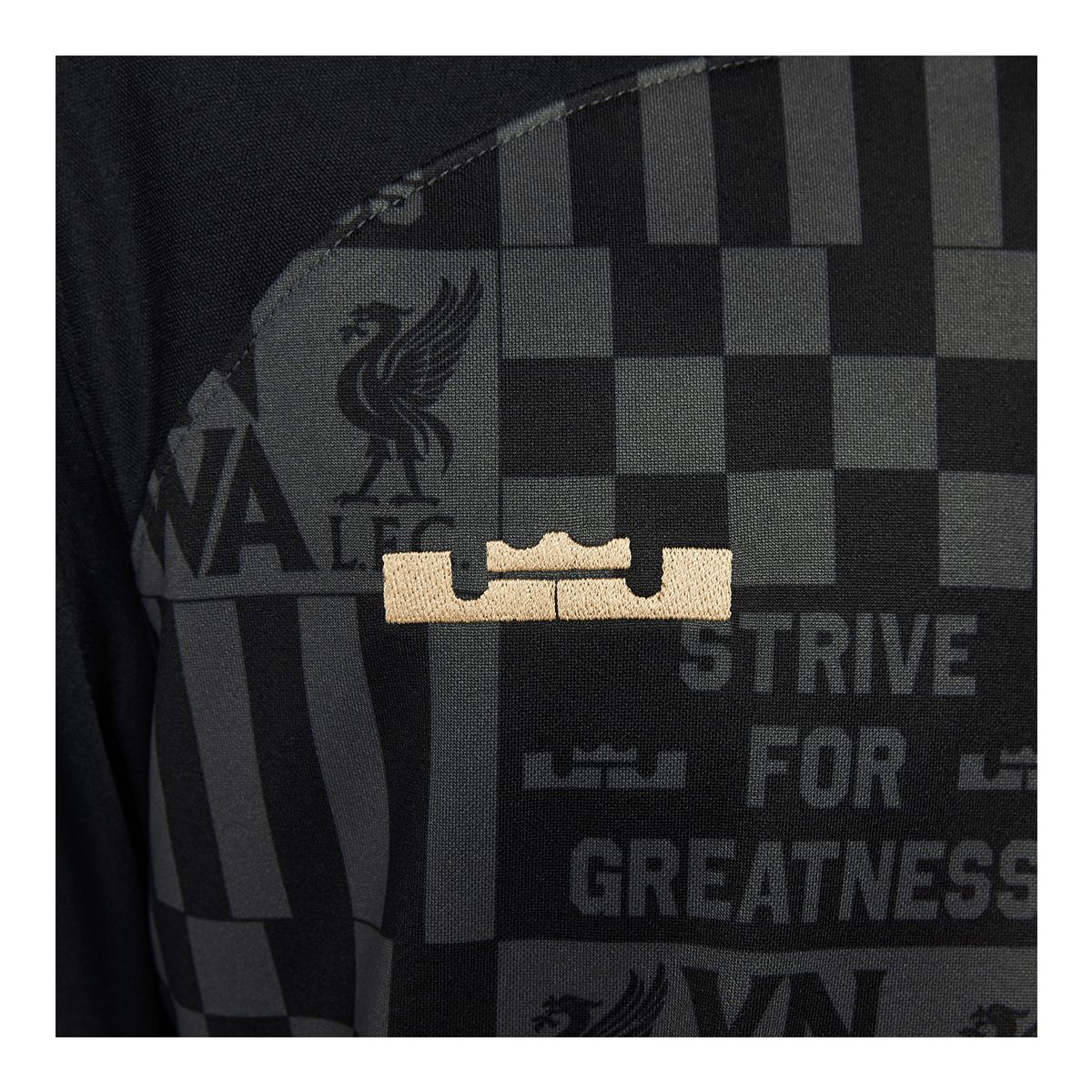 Liverpool F.C. Nike Replica LeBron Collab Jersey