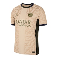 Paris Saint-Germain F.C. Nike Replica 4th Jersey Front_Angled_Left