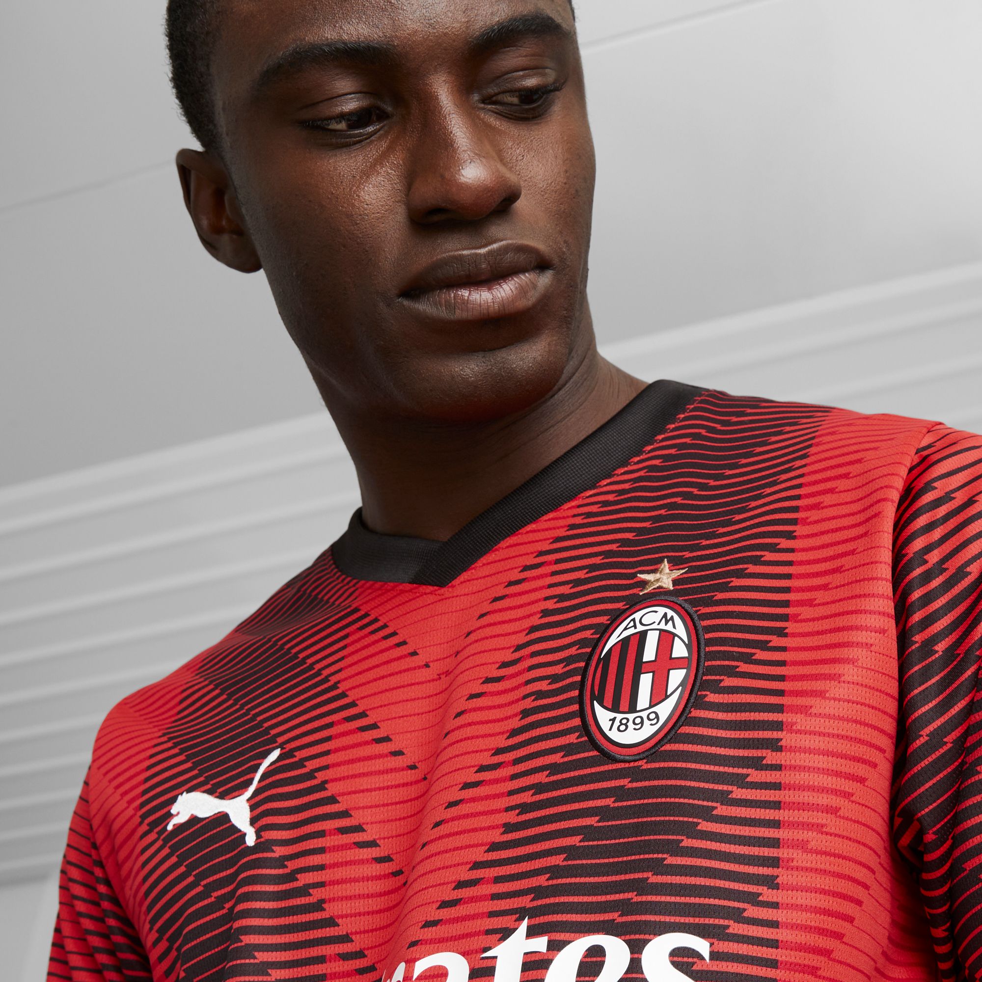 A.C. Milan PUMA Replica Home Jersey
