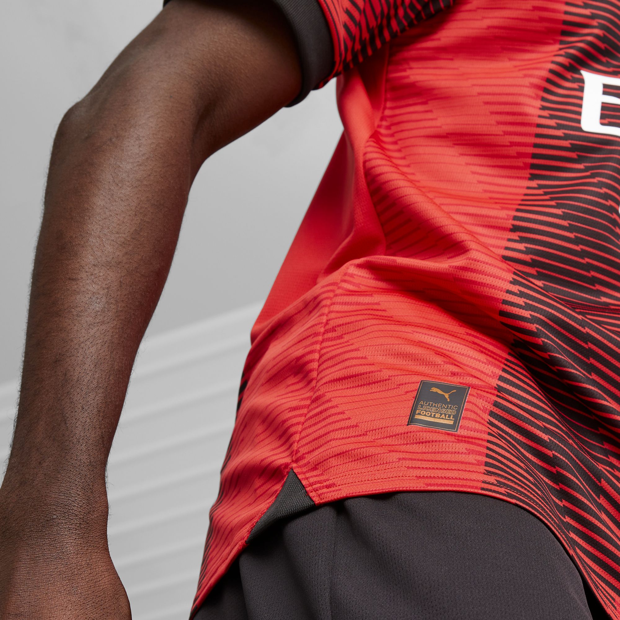 A.C. Milan PUMA Replica Home Jersey