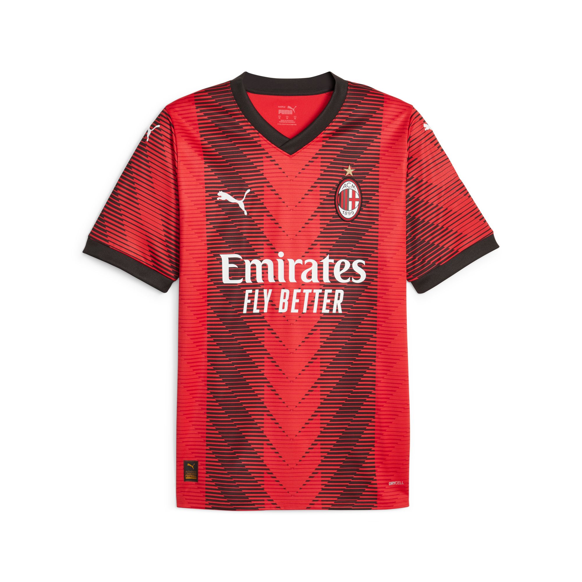A.C. Milan PUMA Replica Home Jersey