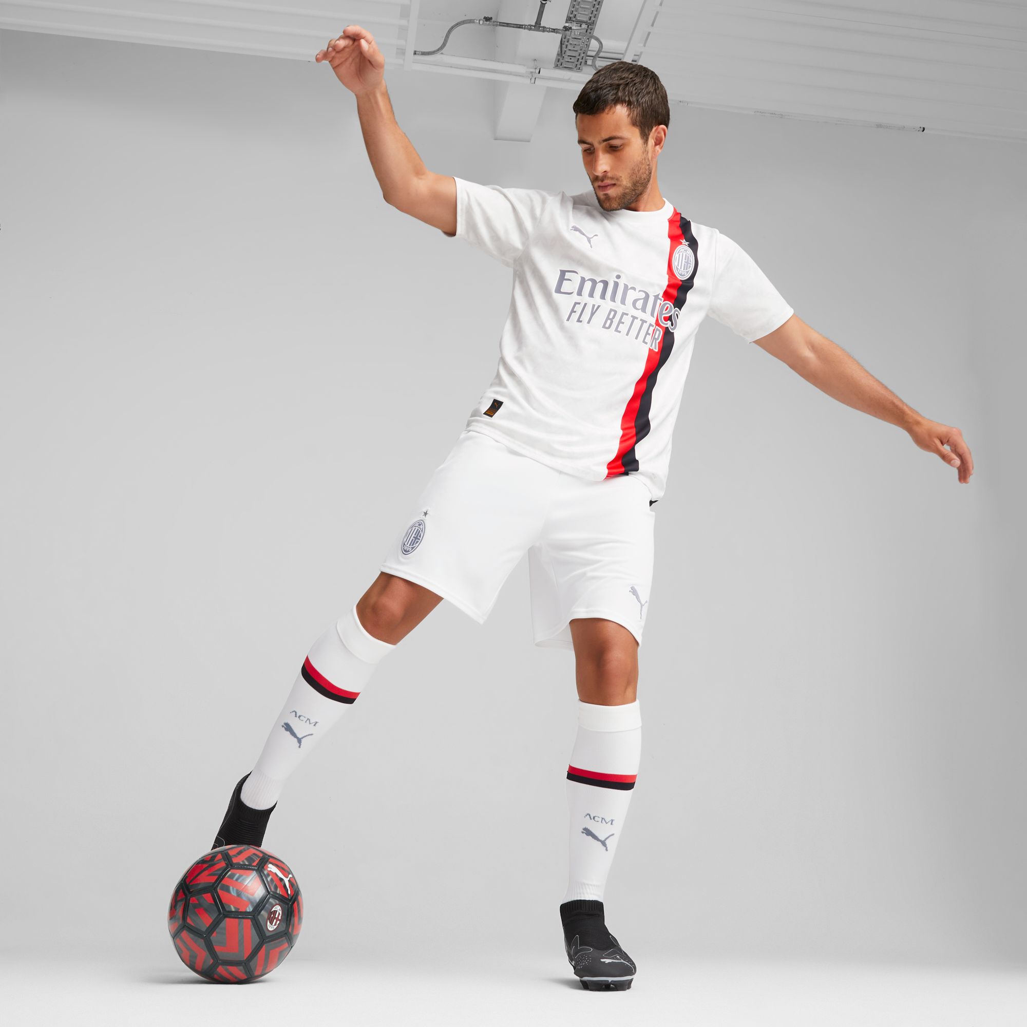 A.C. Milan PUMA Replica Away Jersey