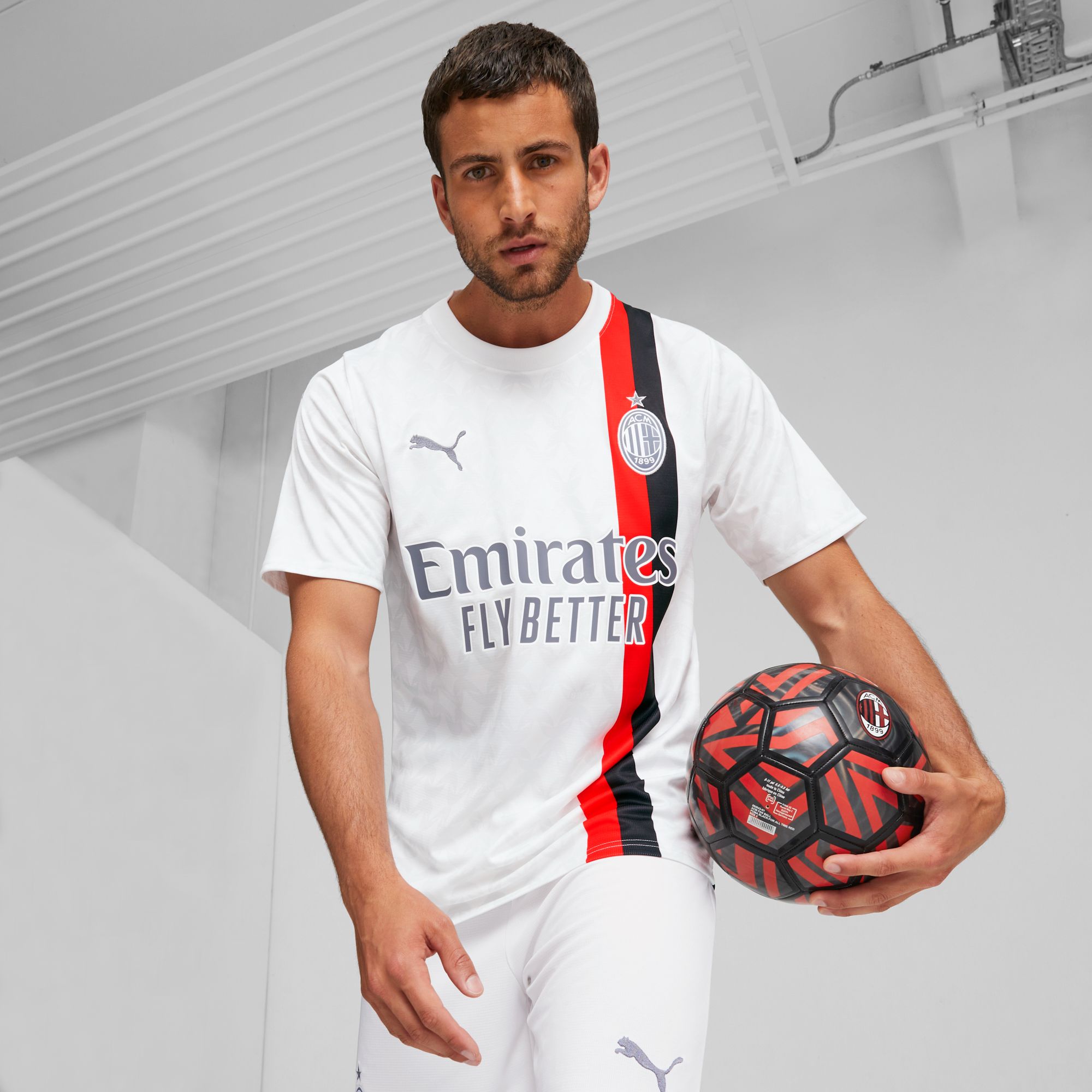 A.C. Milan PUMA Replica Away Jersey