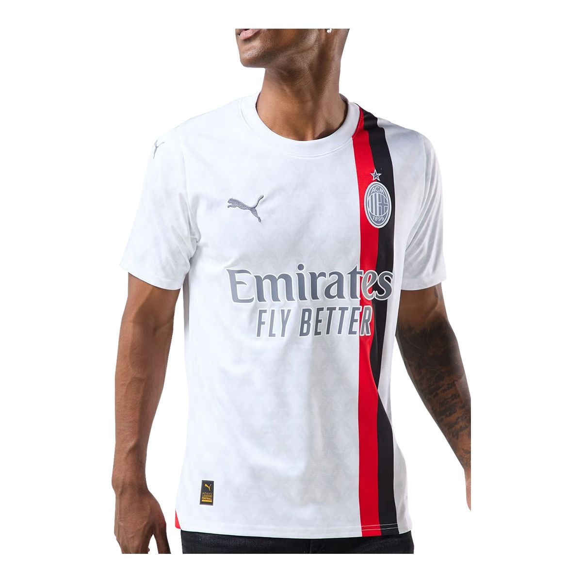 A.C. Milan PUMA Replica Away Jersey
