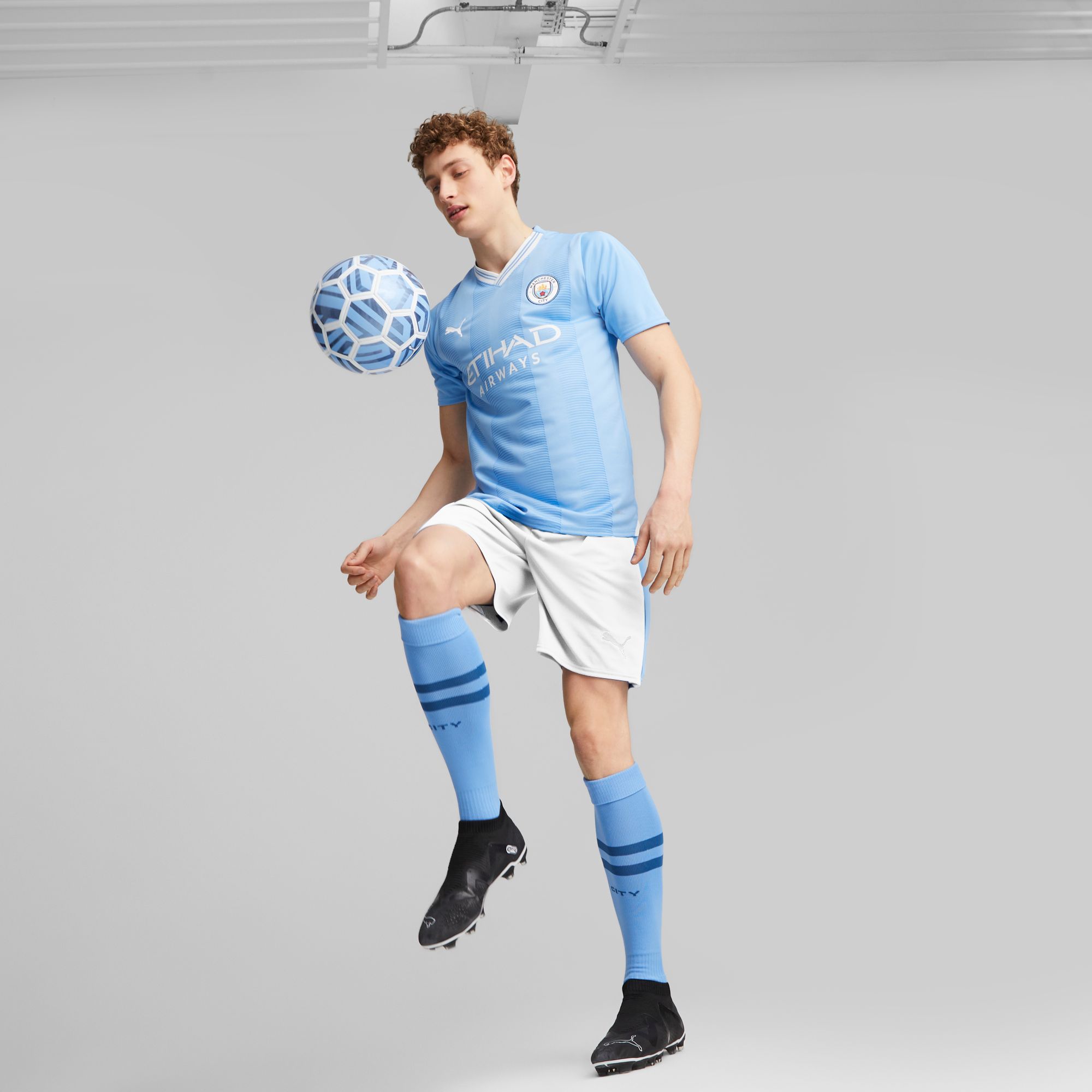 Manchester City F.C. PUMA Replica Home Jersey