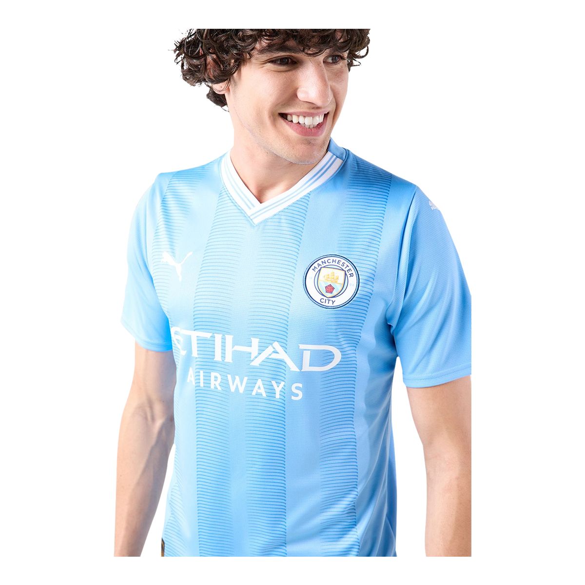 Manchester City F.C. PUMA Replica Home Jersey