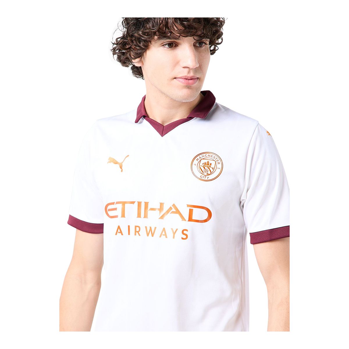 Manchester City F.C. PUMA Replica Away Jersey