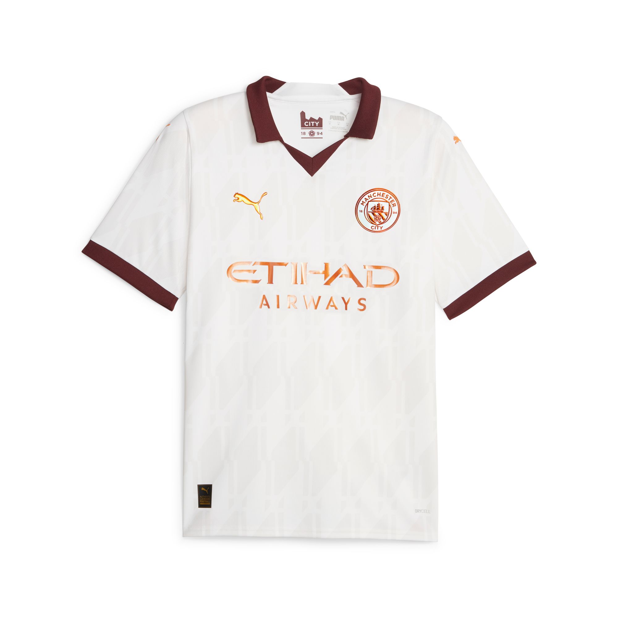 Manchester City F.C. PUMA Replica Away Jersey