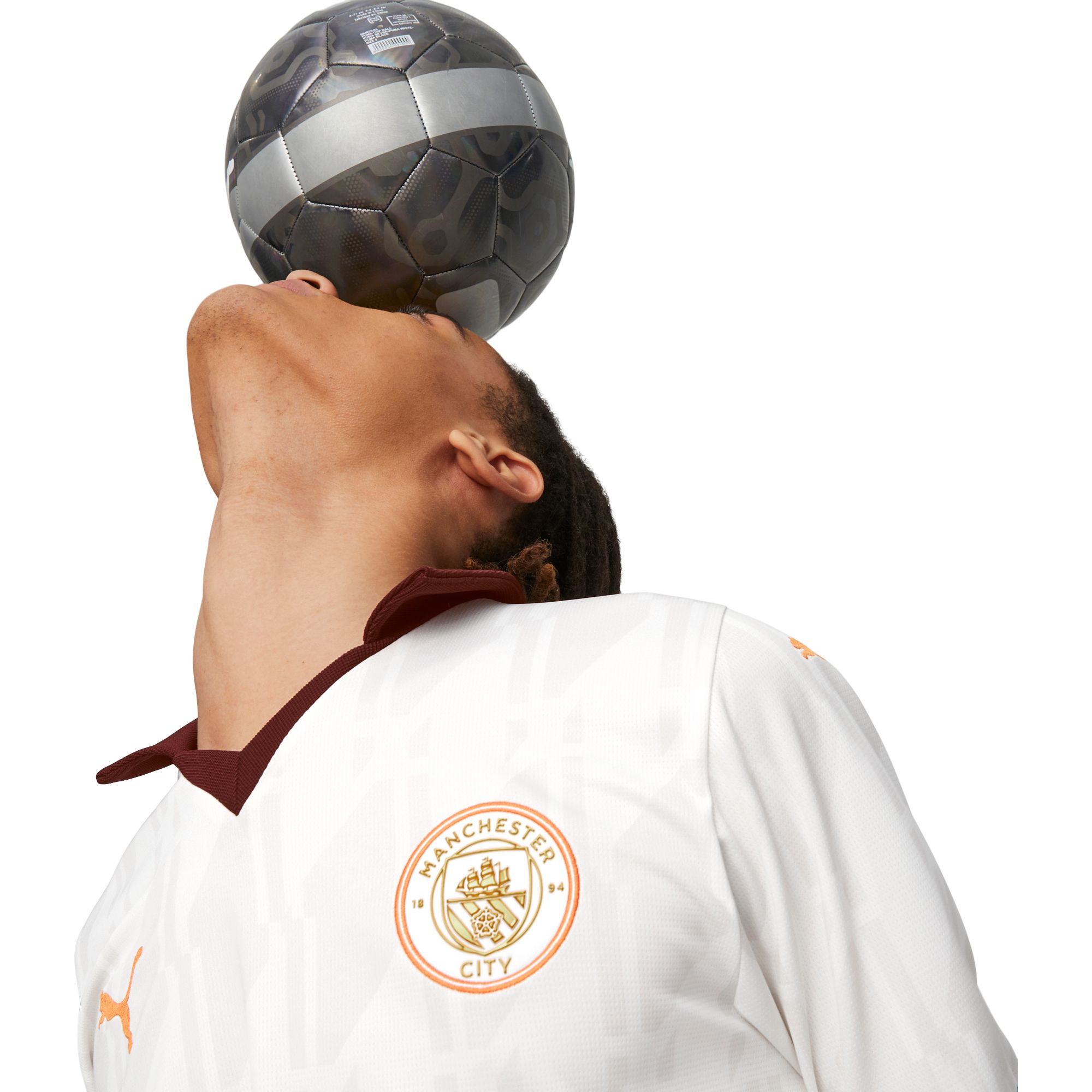 Manchester City F.C. PUMA Replica Away Jersey