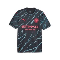 Manchester City F.C. PUMA Replica Third Jersey Front_Flat