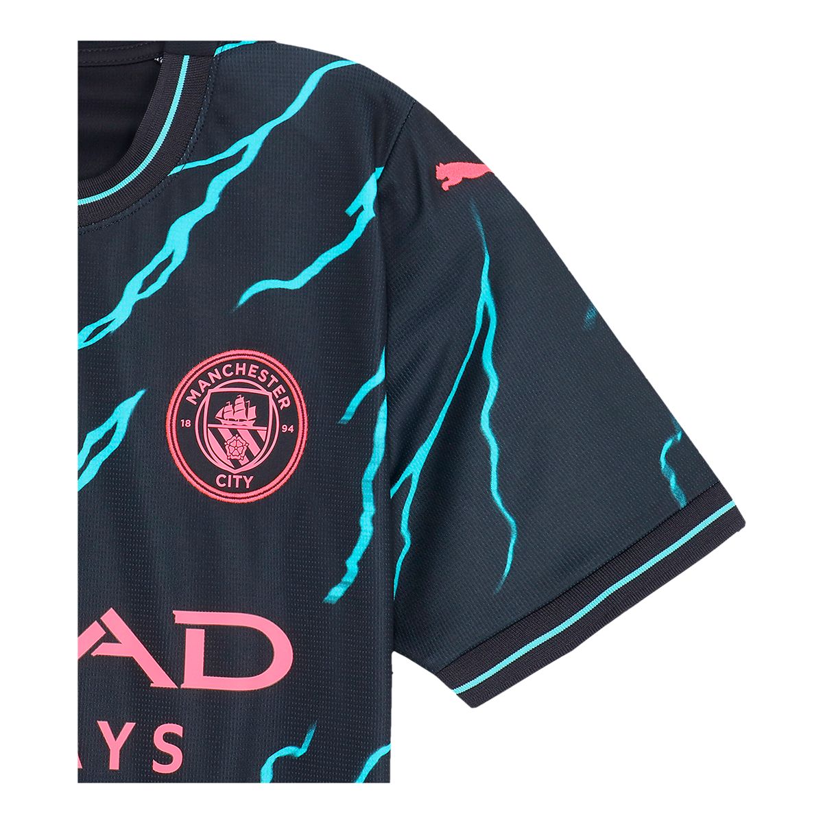 Manchester City F.C. PUMA Replica Third Jersey