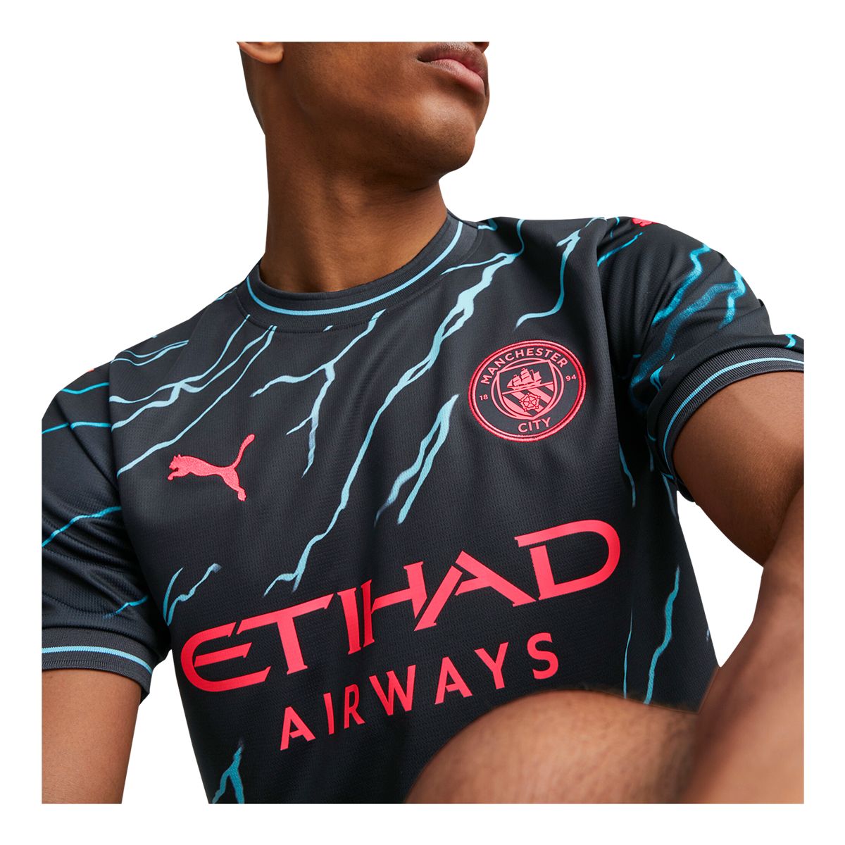 Manchester City F.C. PUMA Replica Third Jersey | SportChek