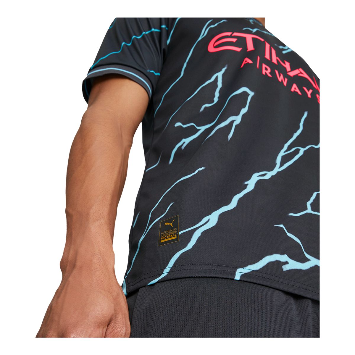 Manchester City F.C. PUMA Replica Third Jersey