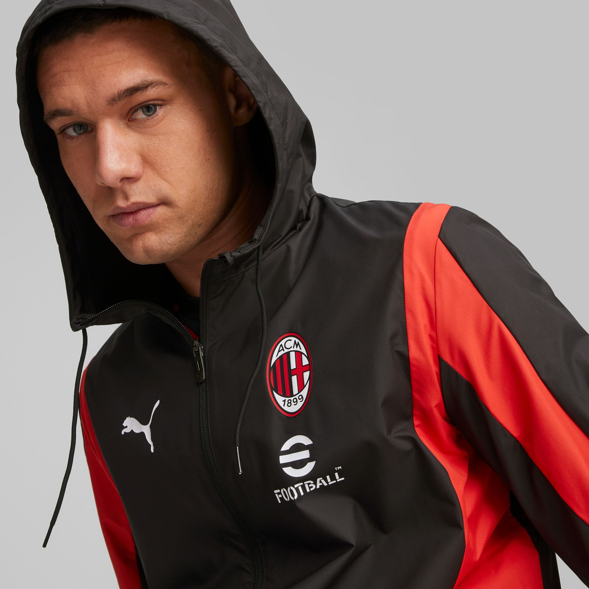 A.C. Milan PUMA Prematch Anthem Jacket
