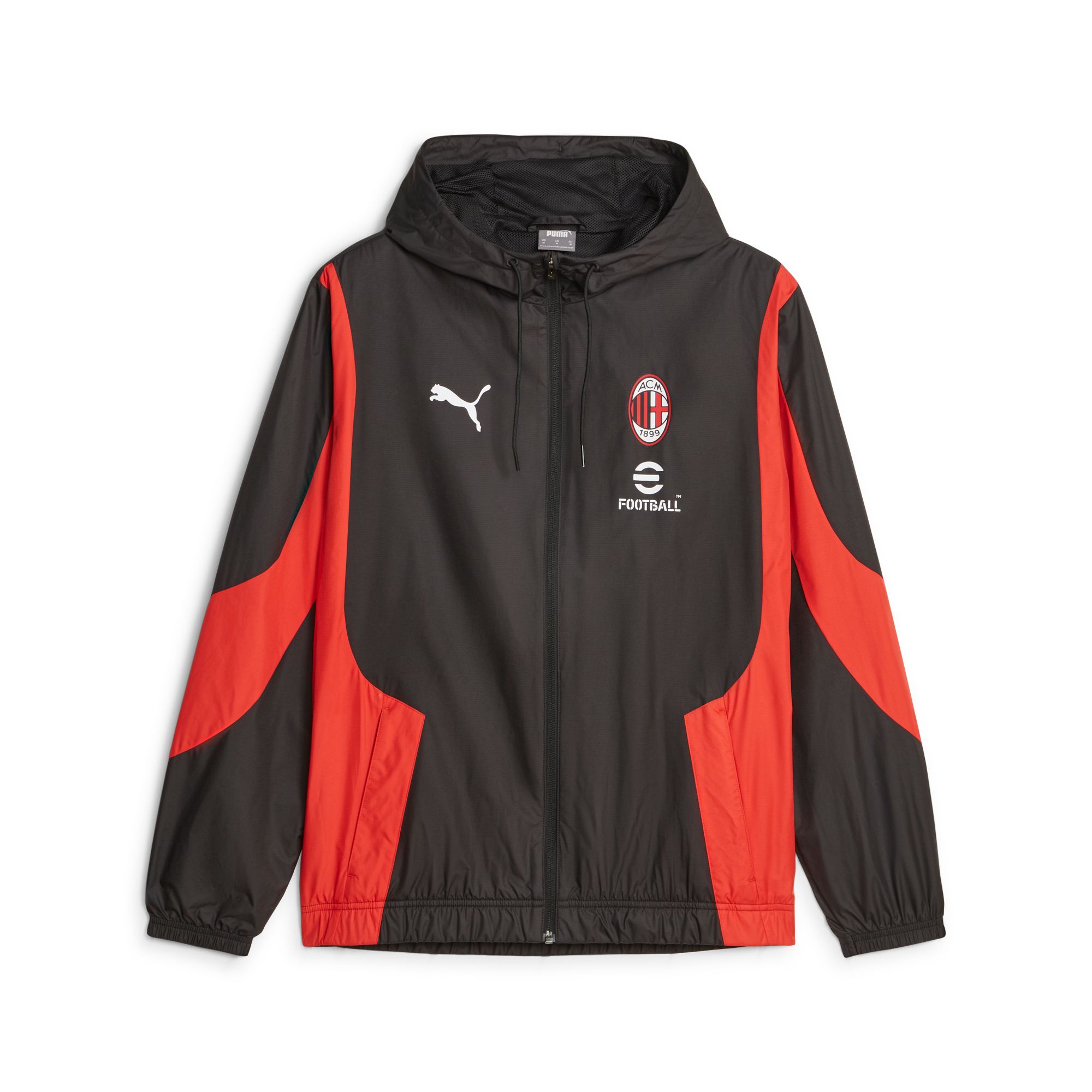 A.C. Milan PUMA Prematch Anthem Jacket