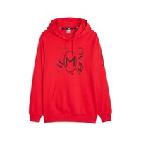 A.C. Milan PUMA Graphic Hoodie Front_Flat