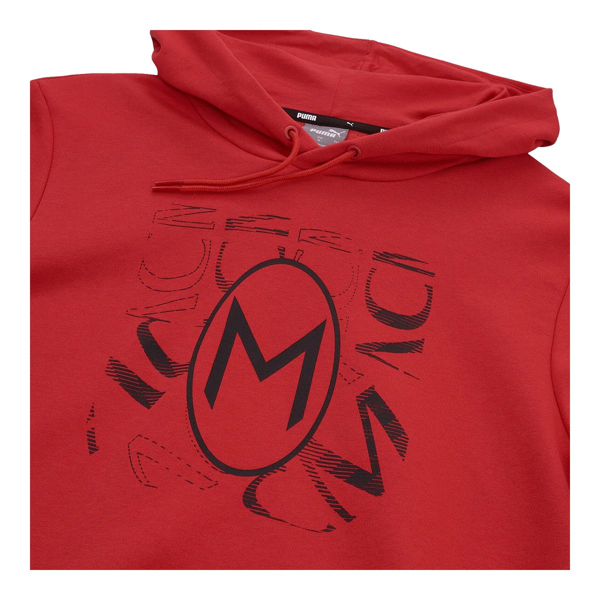 A.C. Milan PUMA Graphic Hoodie