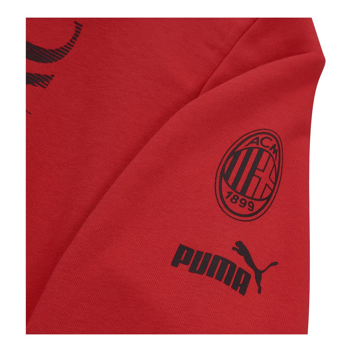 A.C. Milan PUMA Graphic Hoodie
