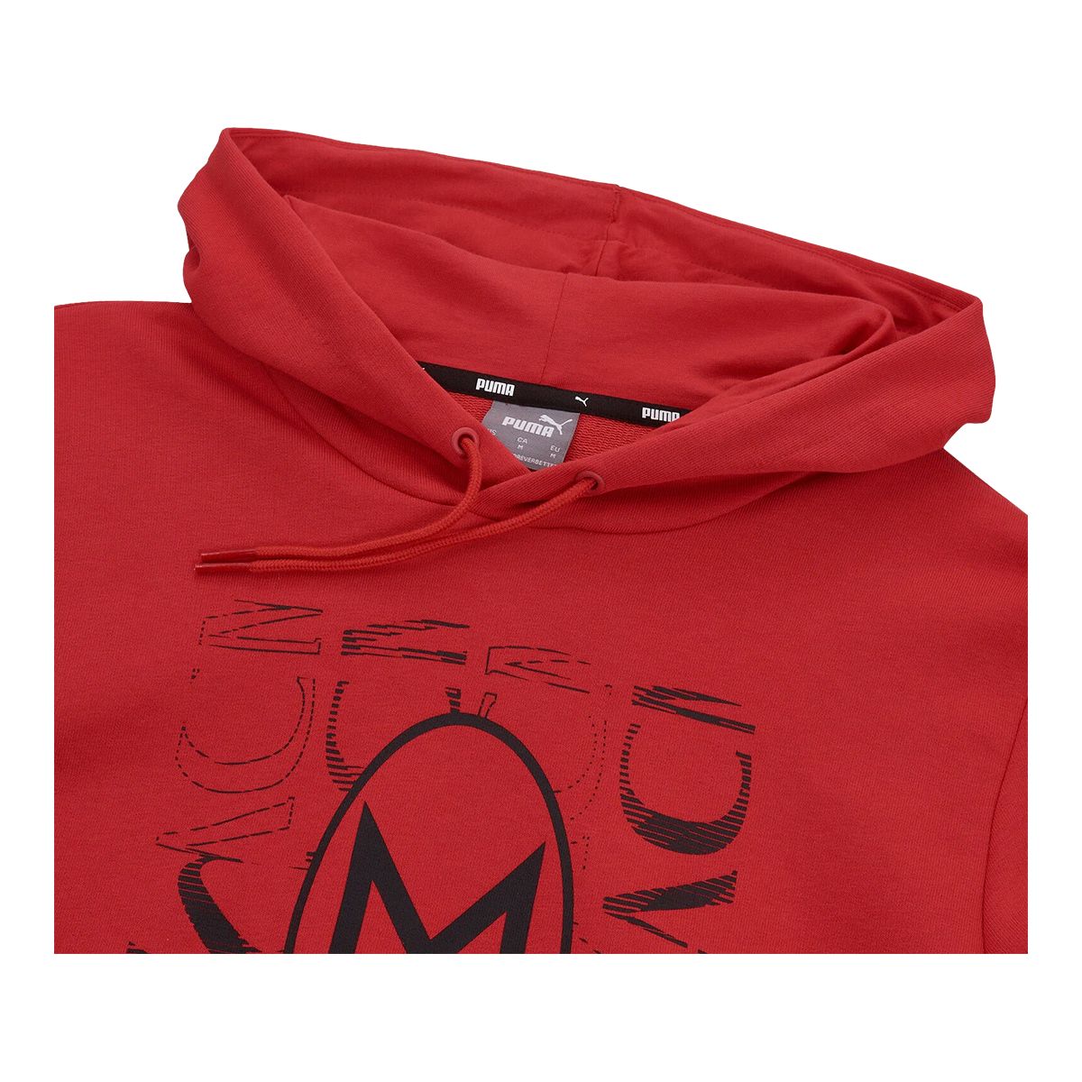 A.C. Milan PUMA Graphic Hoodie